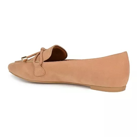 Journee Collection Tan Muriel Women's Flats size 8 - Picture 3 of 12